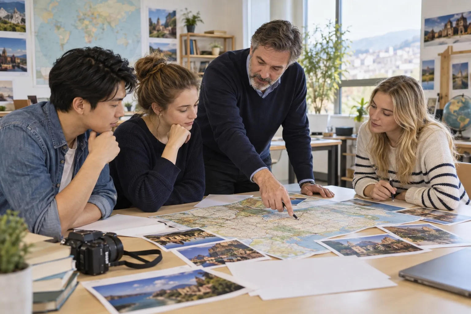 Tourism education editorial concept