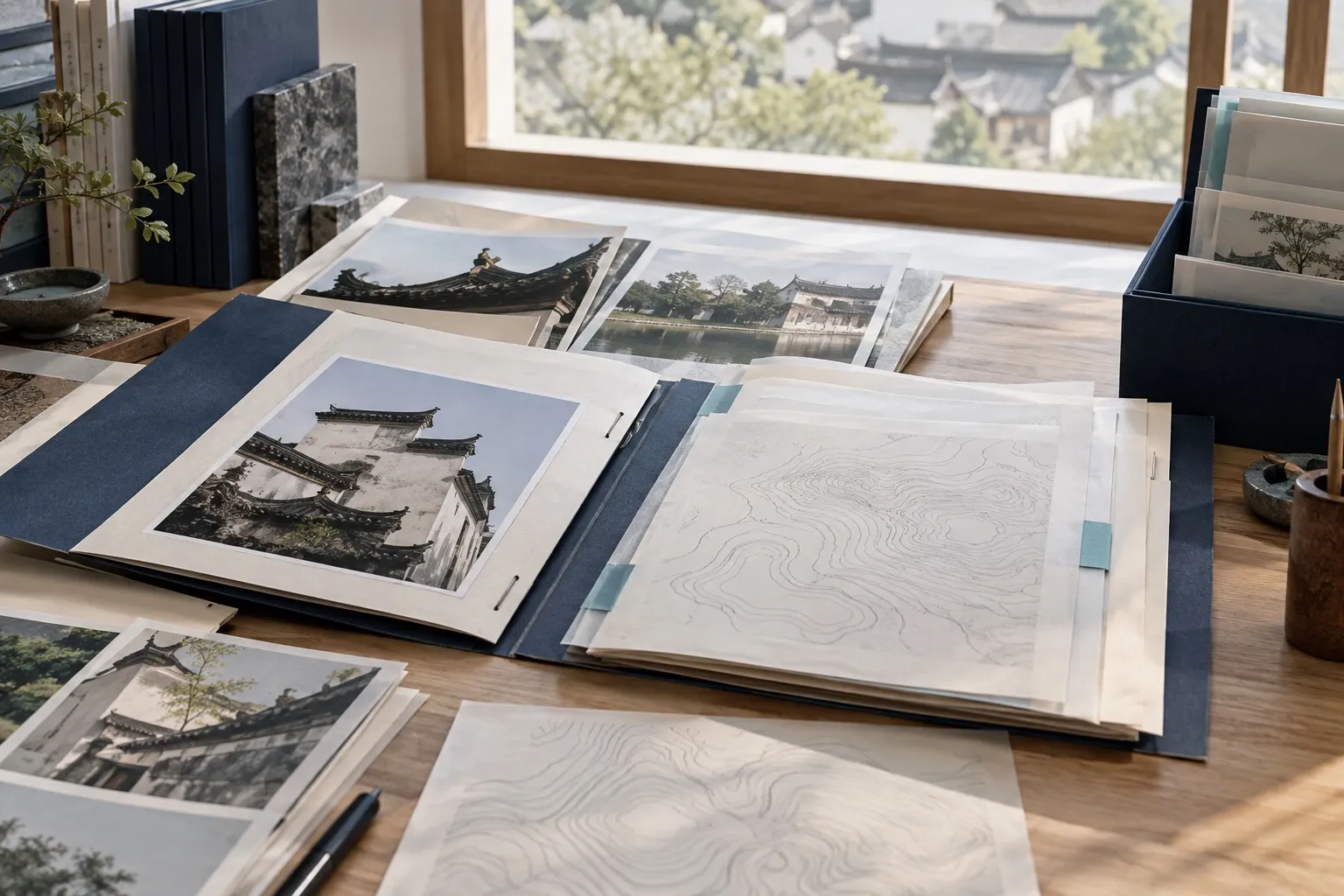 Cultural archives and reference materials