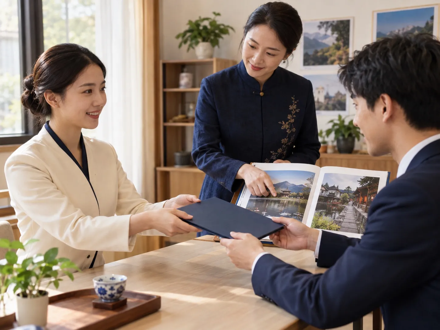 文旅服务教学实践