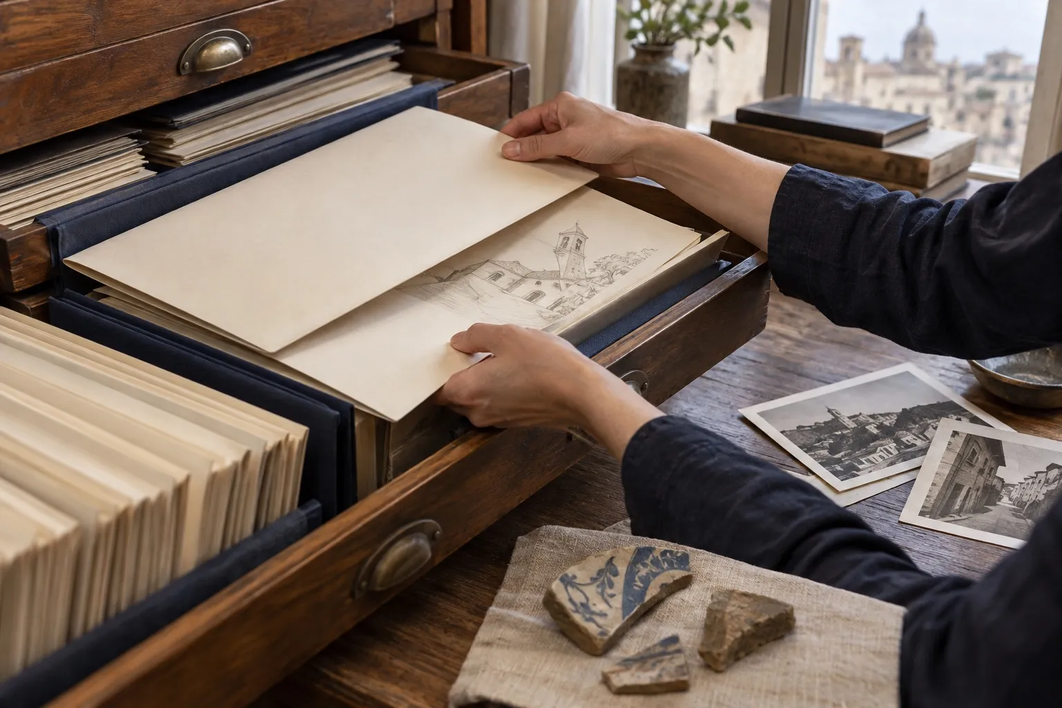 Cultural resource and rule archives